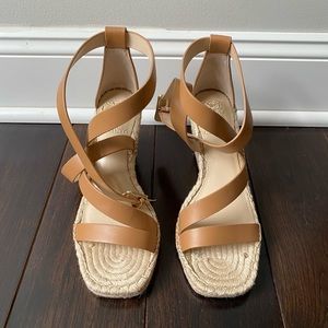 Vince Camuto espadrille wedge